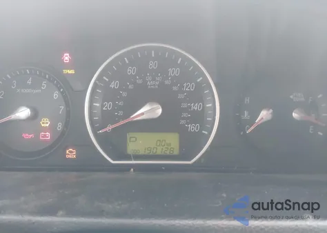 2007 Hyundai Sonata Limited/Se V6 z USA, uszkodzony, nr VIN 5NPEU46F87H260205